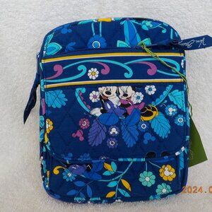 Disney Vera Bradley mini hipster in Dreaming of Mickey pattern